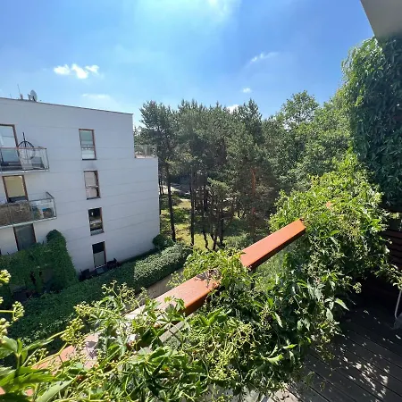 Apartament Nadmorski Las Gdansk Brzezno Exterior photo