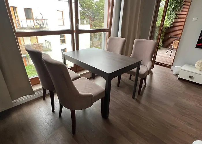 Apartament Nadmorski Las Gdansk Brzezno